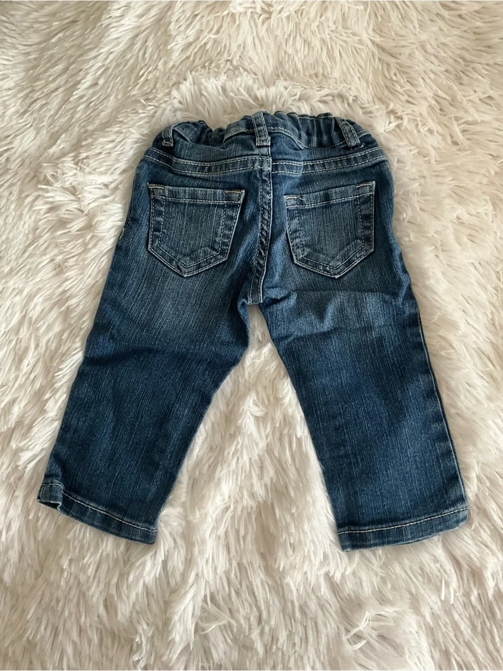 The Children's Place Girls Medium Wash Denim Jeans